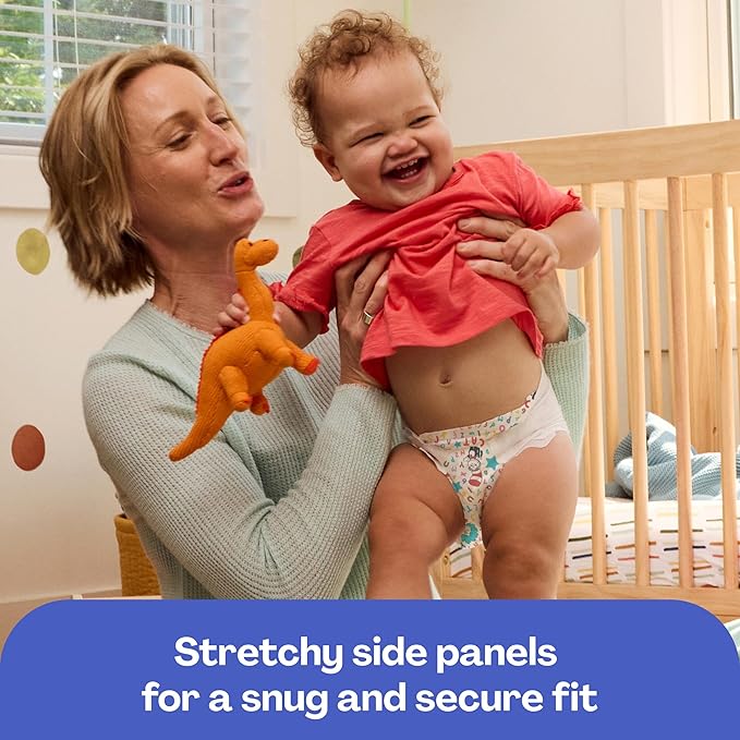 Hello Bello Dr. Seuss Babies Premium Diapers, Size 6, 42 Count: Softness & Protection for Sensitive Skin