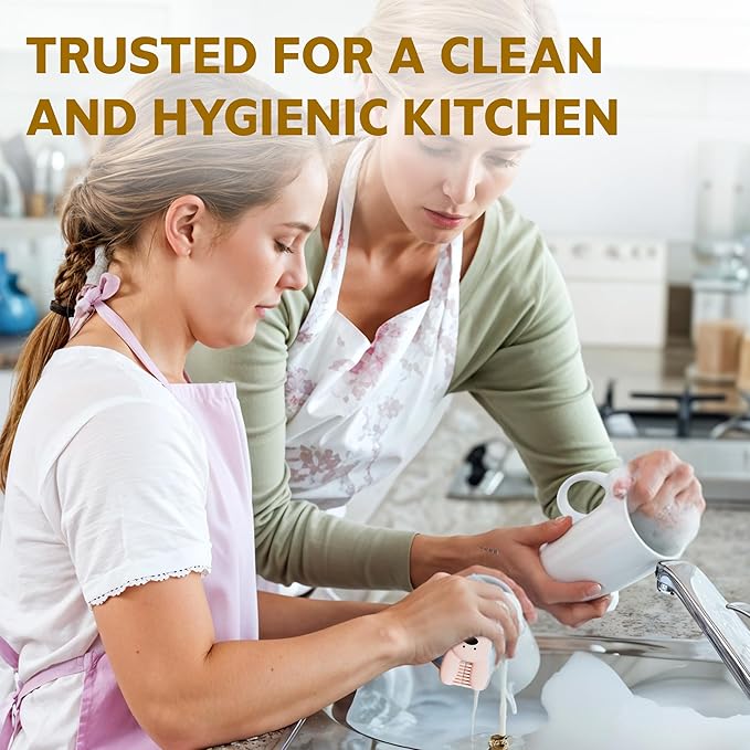 Cup Lid Cleaning Brush, 3 in 1 Cup Cleaner Brush New Multifunctional Lid Cleaner Lid Brush Cleaning Tool Multipurpose Bottle Gap Cleaner Brush Green