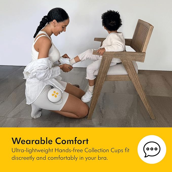 Medela Pump Your Way Deluxe Bundle Featuring Swing Maxi Double Electric Breast Pump with Wearable Hands-Free Collection Cups, PersonalFit Flex Breast Shields and Connectors