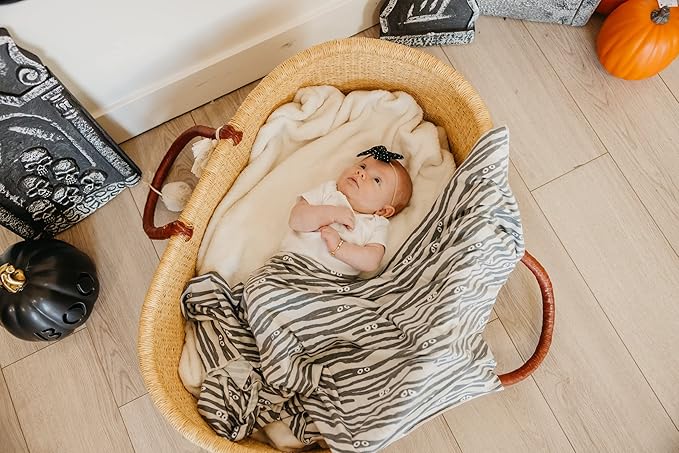 Copper Pearl Large Premium Knit Baby Swaddle Receiving Blanket Mummy