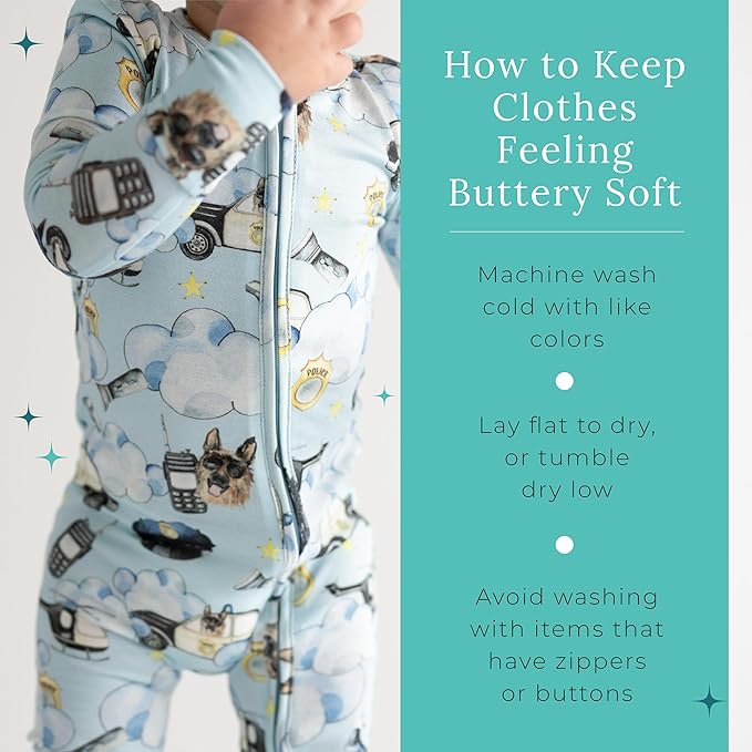 Posh Peanut Convertible Baby Sleepers - Girls Footless Baby Pajamas with 2 Way Zipper for Easy Diaper Changes