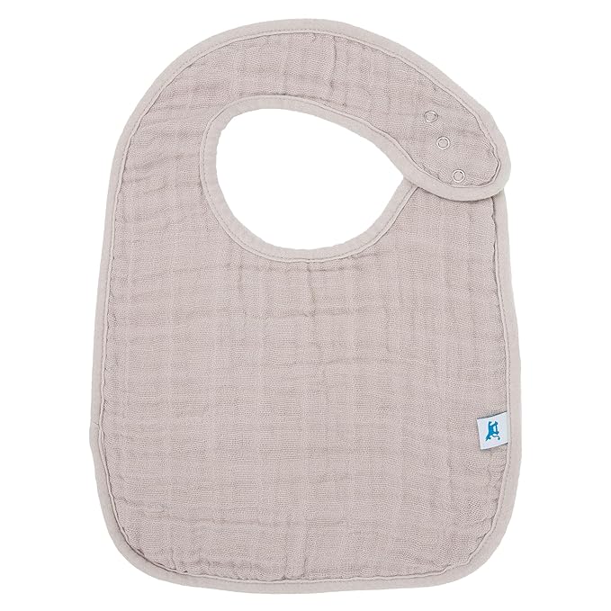 Little Unicorn Premium Classic Bib 3 pack | Adjustable as baby grows | Soft fabric on skin | Great for first time eaters (Planetary 2)