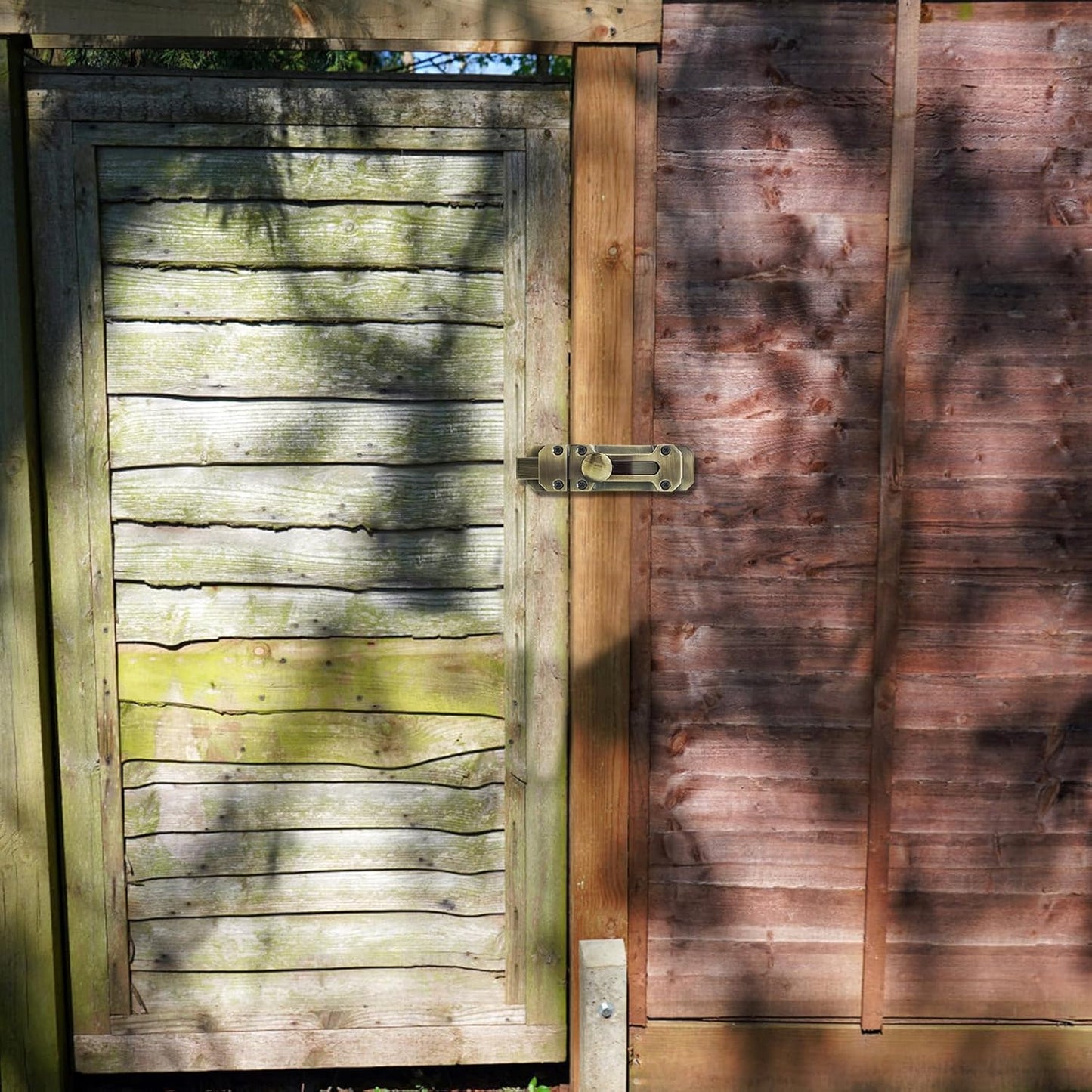 2 pcs Zinc Alloy Sliding Door Lock, Barrel Bolt Cabinet Lock Barrel Bolt Closure Cabinet Door Security Sliding Door Lock for Home Windows and Doors Cabinet Furniture