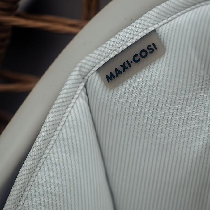 Maxi-Cosi Moa 8-in-1 High Chairs for Babies and Toddlers, Machine Washable Infant High Chair, Compact, Convertible High Chair Lightweight Design, Classic Green