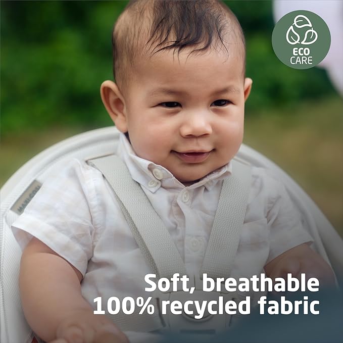 Maxi-Cosi Moa 8-in-1 High Chairs for Babies and Toddlers, Machine Washable Infant High Chair, Compact, Convertible High Chair Lightweight Design, Classic Green