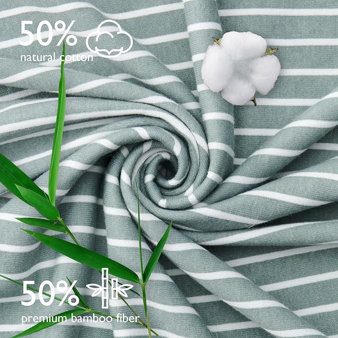 Momcozy Baby Towel with Hooded-2 Pack Soft Bath Towel Set-Shower Gifts or Bath Essential for Infant,Newborn, Toddler (28 X 28 Inch, Petite Blossom)