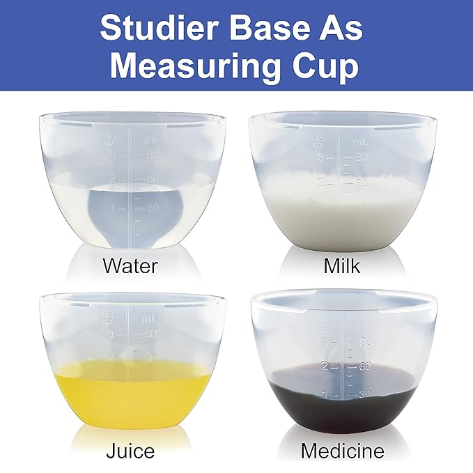 Maymom Dome Caps, Screw Rings, Sealing Discs Compatible with Avent Natural Bottles, PP Bottles; No Nipple Included. Convert Avent Classic Bottle Into Natural