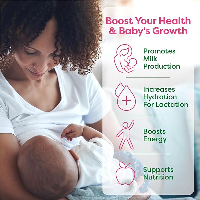 Greater Than Lactation Supplement Support, Coconut Water, Vitamins & Electrolyte Drink for Breastfeeding, Breast Milk & Immune Support, Variety Pack & Cocoa Cream (20 Pack)
