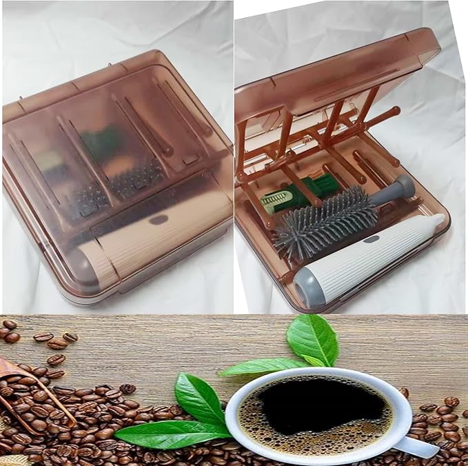 Travel Bottle Drying Rack Space Saving,Foldable Bottle Drain Rack with 16 Ribs,Portable Baby Bottle Drying Rack for Bottles,Breast Pumps and Other Feeding Accessories,Widely Used Daily Basis