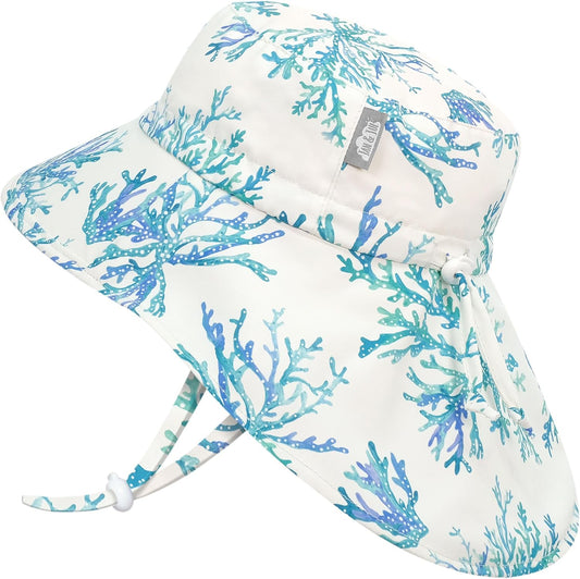 JAN & JUL 50+ UPF Quick-Dry Sun-Hats for Boys