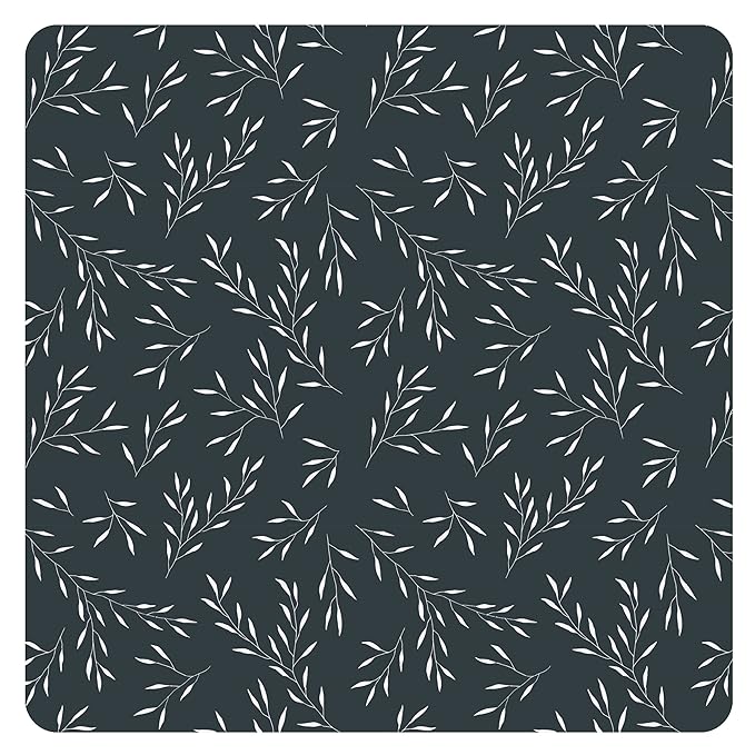 BapronBaby Willow Bapron - No Neck Tie Safer Bib for Baby & Toddler - Soft Waterproof Stain Resistant - Machine Washable - Sz Preschool 3-5yrs