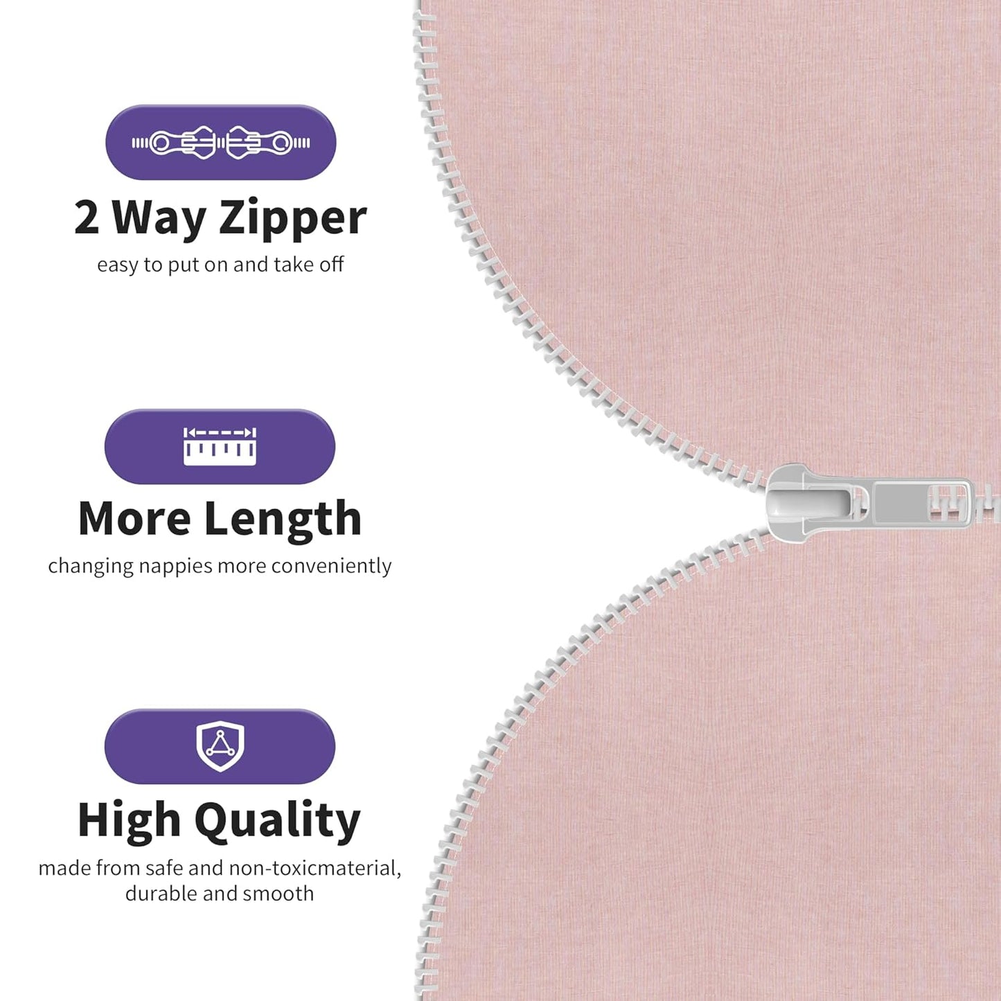 PuppyPaws Baby Sleep Sack, Transition Swaddle, Sleep Sack 9-15 Months, Wearable Blanket Baby with 2-Way Zipper, Swaddles for Newborns Summer, 95% Rayon derived from Bamboo, 5% Spandex