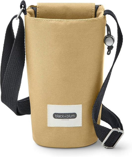 BLACK + BLUM Insulated Bottle Bag - For Adults and Kids - Made with Recycled PET and BPA Free - Bottle Bag for On The Go, Clay