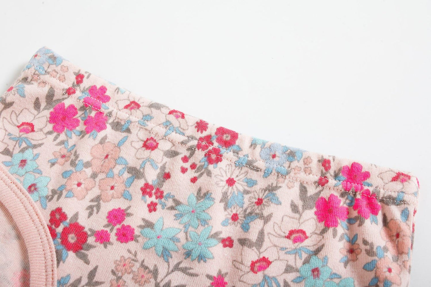 Hahan Girls Soft Panties Toddler Girls Cotton Underwear Kids Briefs