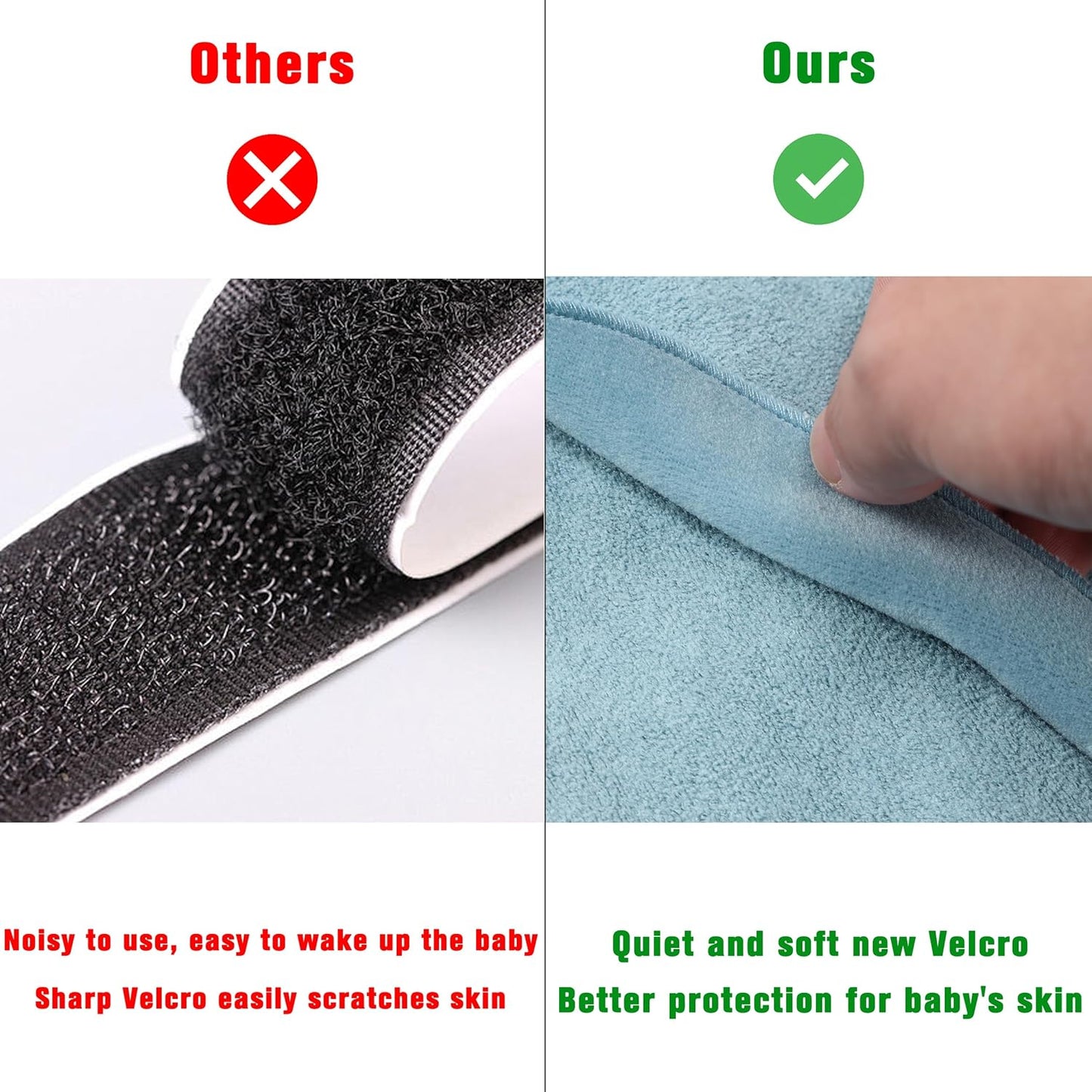 Fleece Newborn Sleep Sack Baby Swaddle,3-Way Adjustable Wearable Blanket,2 Pack Fleece Swaddling Sleeping Bag TOG 2.0， (Brown & Dark Green, 0-3 Months)