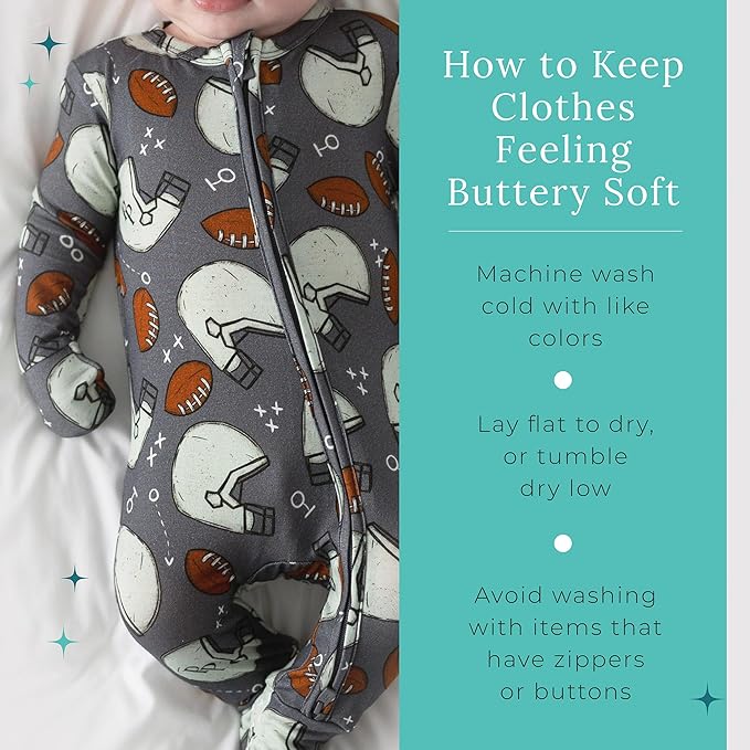 Posh Peanut Convertible Baby Sleepers - Girls Footless Baby Pajamas with 2 Way Zipper for Easy Diaper Changes