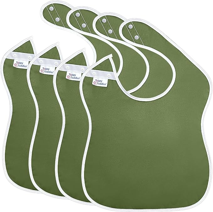 Large Waterproof Bibs Outdoor Collection - 4pk, 12pk, 48pk