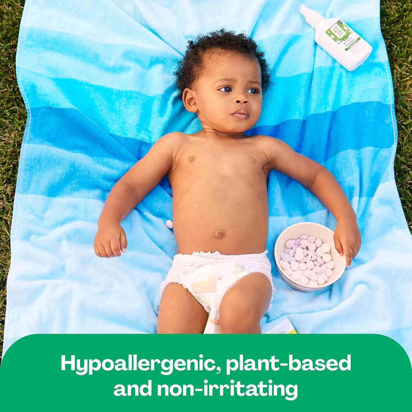 Hello Bello Mosquito Repellent Spritz, 6.7oz Bottle