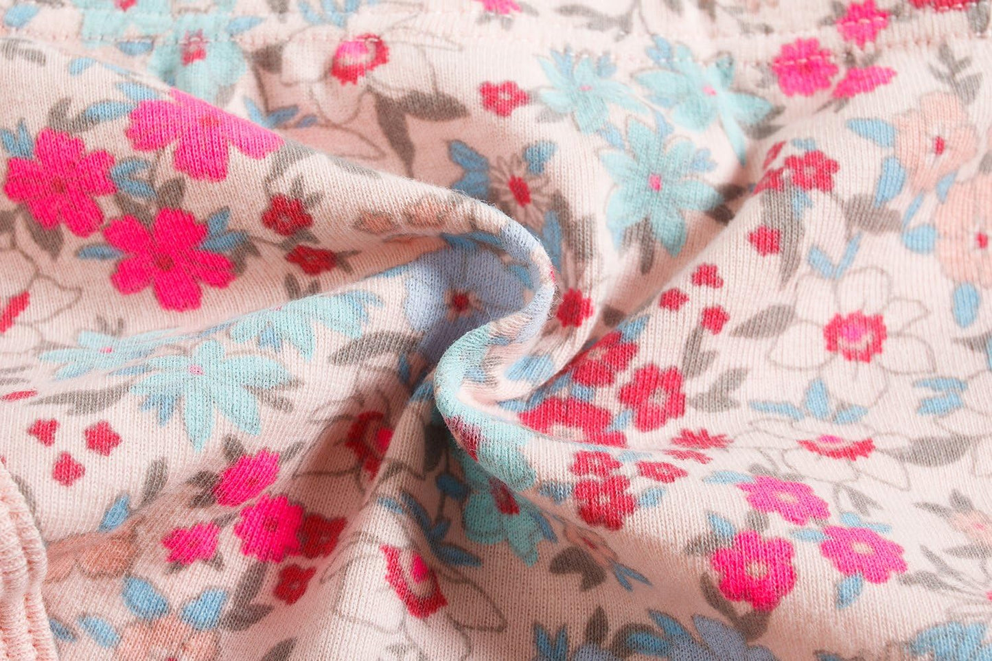 Hahan Girls Soft Panties Toddler Girls Cotton Underwear Kids Briefs