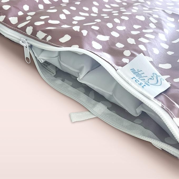 Nibble and Rest Highchair Insert, Compatible for IKEA Antilop Highchair, High Chair Accessories Stain-Proof and Wipeable Insert (Support Cushion)