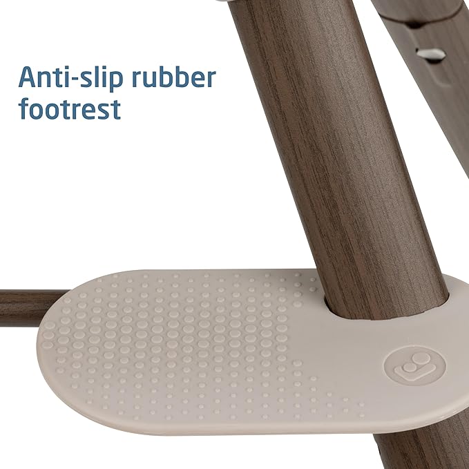 Maxi-COSI Moa 8-in-1 High Chairs for Babies and Toddlers, Machine Washable Infant High Chair, Compact, Convertible High Chair Lightweight Design, Truffle