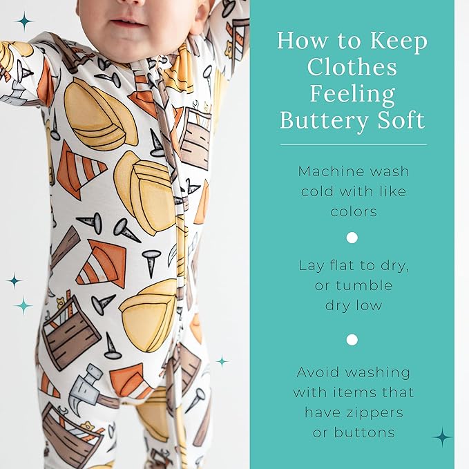 Posh Peanut Convertible Baby Sleepers - Girls Footless Baby Pajamas with 2 Way Zipper for Easy Diaper Changes