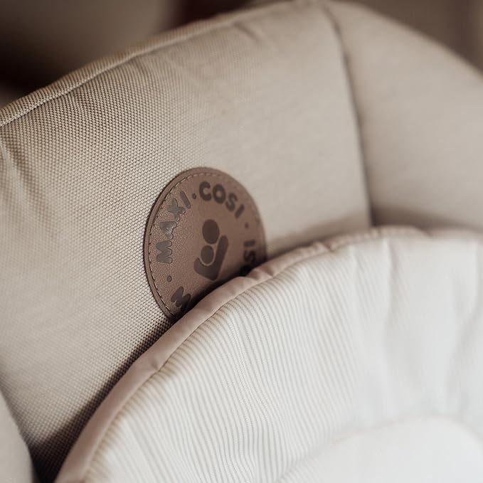 Maxi-Cosi Minla 6-in-1 High Chair for Babies & Toddlers, Portable Foldable Highchair, EcoCare Fabric, 9 Heights, 5 Reclines, 4 Tray Positions, Classic Green