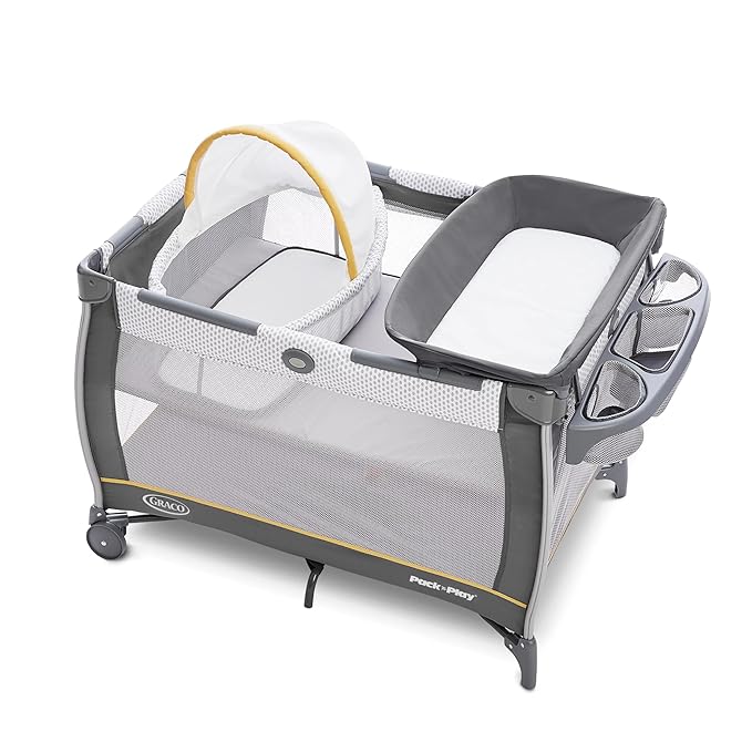 Graco Pack 'n Play Care Suite™ Bassinet Playard, Wells