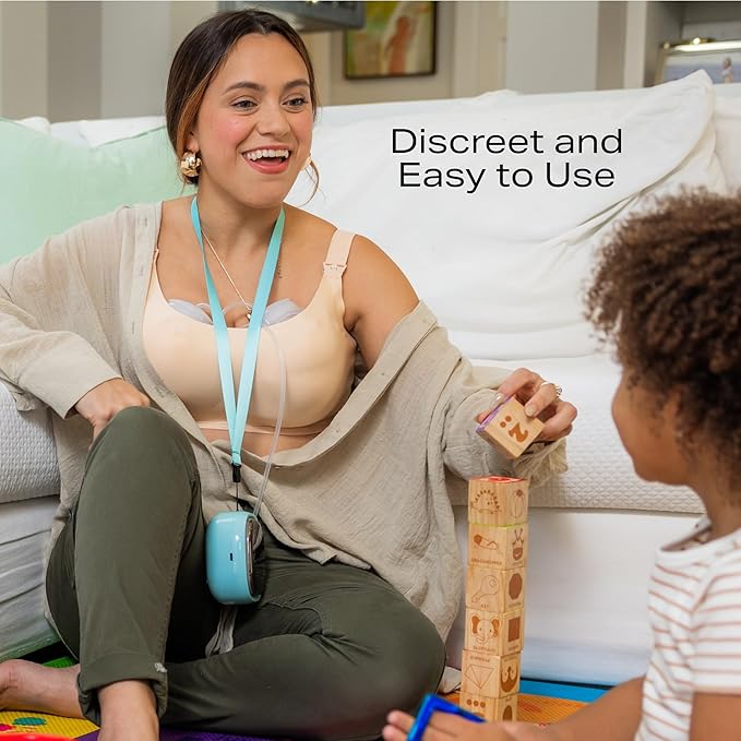 Zomee Hands-Free Collection Cups – 8oz Capacity – Includes 19mm, 21mm & 24mm Breast Shields – Soft Silicone, BPA & Phthalate Free – Portable, Discreet, Leak-Proof