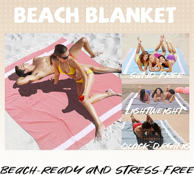 Lightweight Woven Throw Blanket Large Soft Vanilla Teen Girl Clean Aesthetic Preppy Stuff Coquette Thing Cute Accessories Girly Room Aesthetic Coastal Beachy Bedroom College Student Dorm Decor Pink