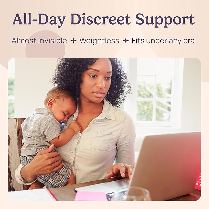 Silver Nipple Covers Breastfeeding: Pure 999 Silver Nipple Shield | Silver Nursing Cups w/Breast Shields, Hands-Free Breast Pump (Silver, XL - 2.1x0.7)