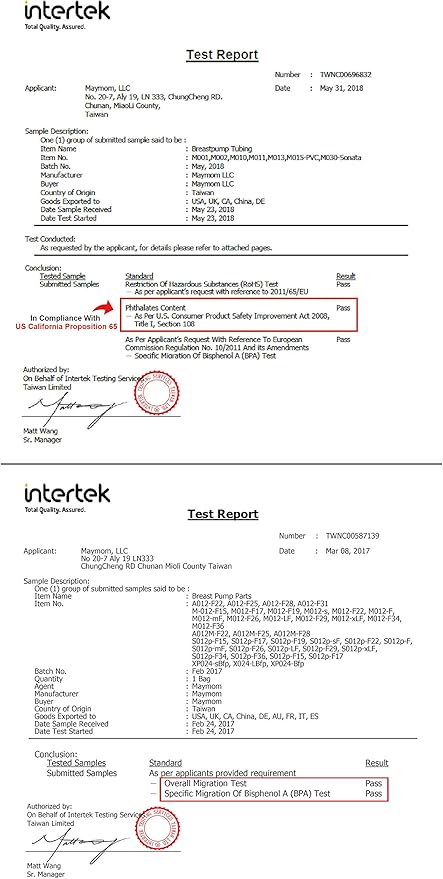 Maymom Breast Pump Kit Compatible with Medela Pump in Style Advanced Pump; 2xTwo-Piece 30mm Breastshield, 2 Valve, 4 Membrane, 2 Replacement Tubing; Replacement Part for Medela Shield, Valve