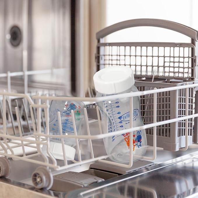 Travel Bottle Caps for Dr Brown Wide-Neck Storage/Travel Caps for Anti-Colic Options+ Baby Bottles, BPA-Free(Only Compatible with Wide Neck Bottle 5oz and 9oz, 6, Count)