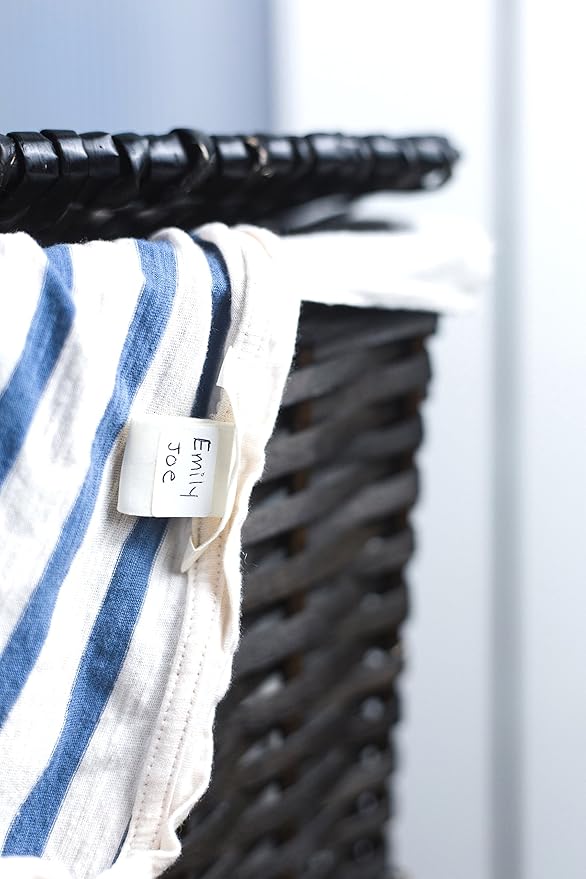 Daycare Value Pack - Write On Name Labels, Waterproof (Animal Friends) + (Bright White)