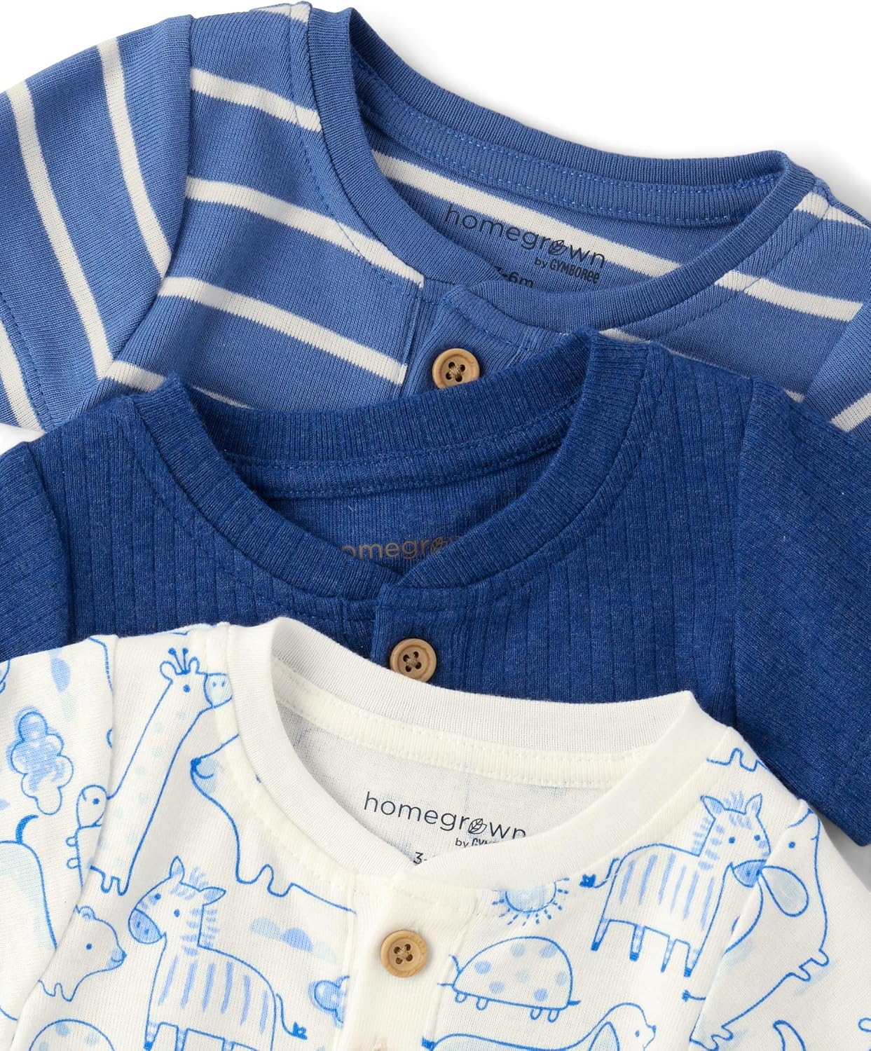 Gymboree Unisex Baby And Newborn Short Sleeve Bodysuits