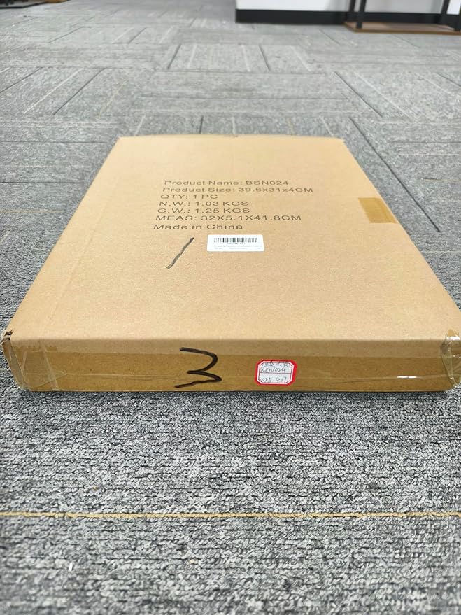 EsLuker.ly Baby Bottle Drying Rack, Bamboo Vertical Dryer Holder Organizer for Kitchen Countertop, Space Saving Foldable Baby Glass Milk Bottle Drain Storage Shelf for New Parents Family, No Assembly