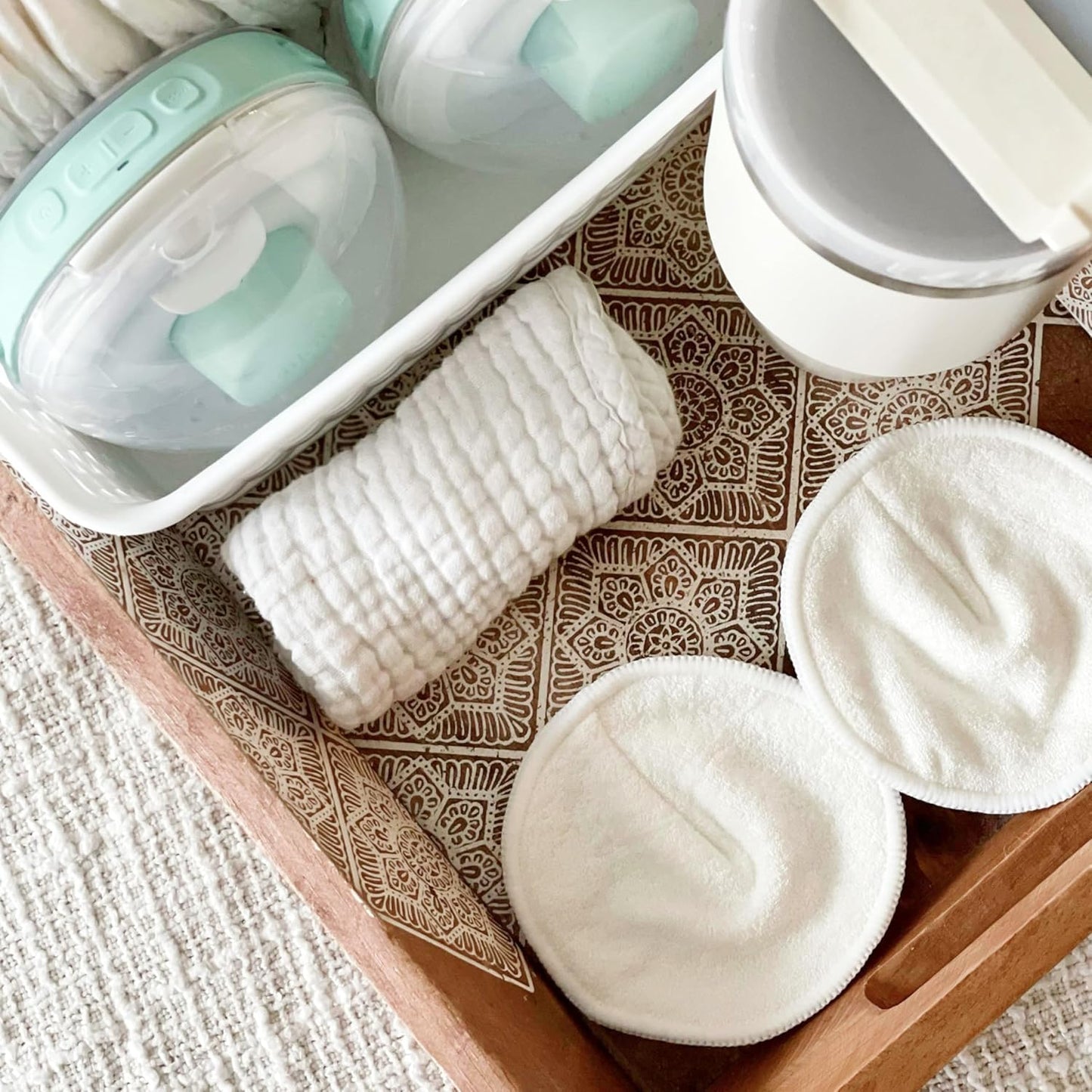 Willow Reusable Nursing Pads, 10-Count