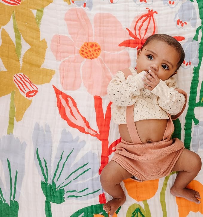 CLEMENTINE KIDS Cottage Garden Quilt