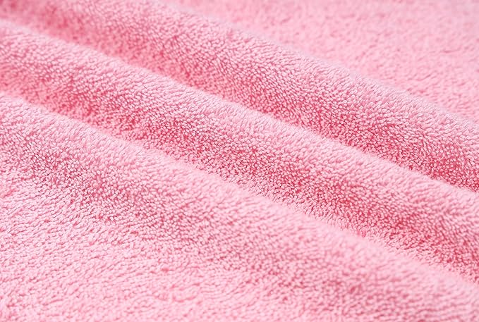 MATZ Terry Towel Slip On Baby Bibs | Full Coverage | Ultra Absorbent 100% Cotton | Pullover For Babies And Toddlers | Feeding Drooling And Teething | Unisex Baby Bib With Soft Ribbed Neck