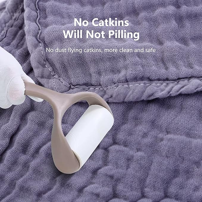 SWEET DOLPHIN 12 Pack Muslin Burp Cloths Large 100% Cotton Hand Washcloths for Baby - Baby Essentials Extra Absorbent and Soft Boys & Girls Milk Spit Up Rags for Newborn Registry - Grey, 20" X10"