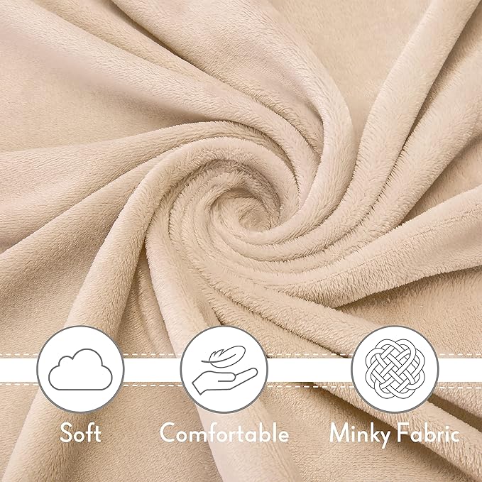 Pro Goleem Lion Security Blanket, Soft Lovey Unisex Lovie Baby Gift for Newborn Boys and Girls Snuggle Toy Stuffed Animal 16 Inch