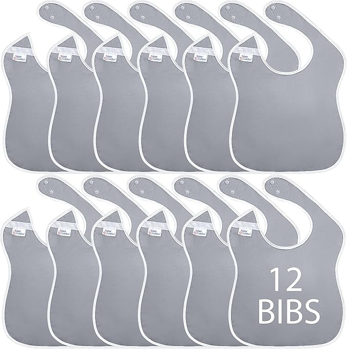 Large Waterproof Bibs Outdoor Collection - 4pk, 12pk, 48pk