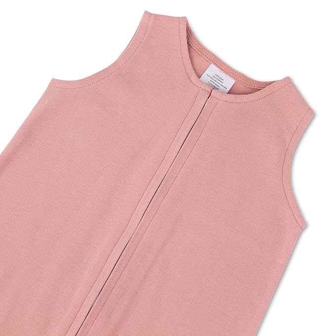 Baby Wearable Blanket - Baby Sleep Sack 100% Interlock Knit Cotton - Sleep Sack 3-6 Months - Comfy Soft Lightweight, 2-Pack Set