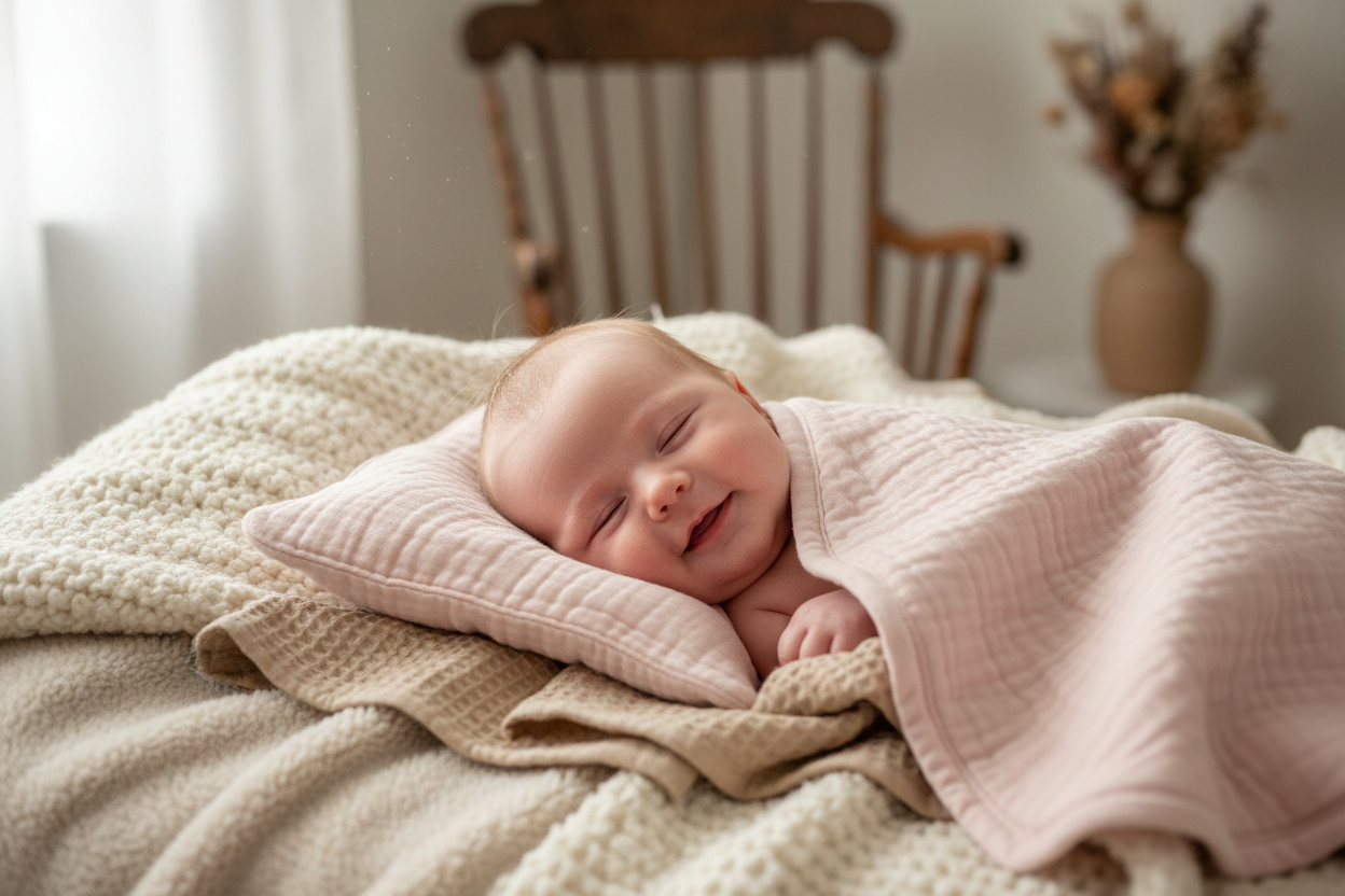 Wrap them in warmth baby 